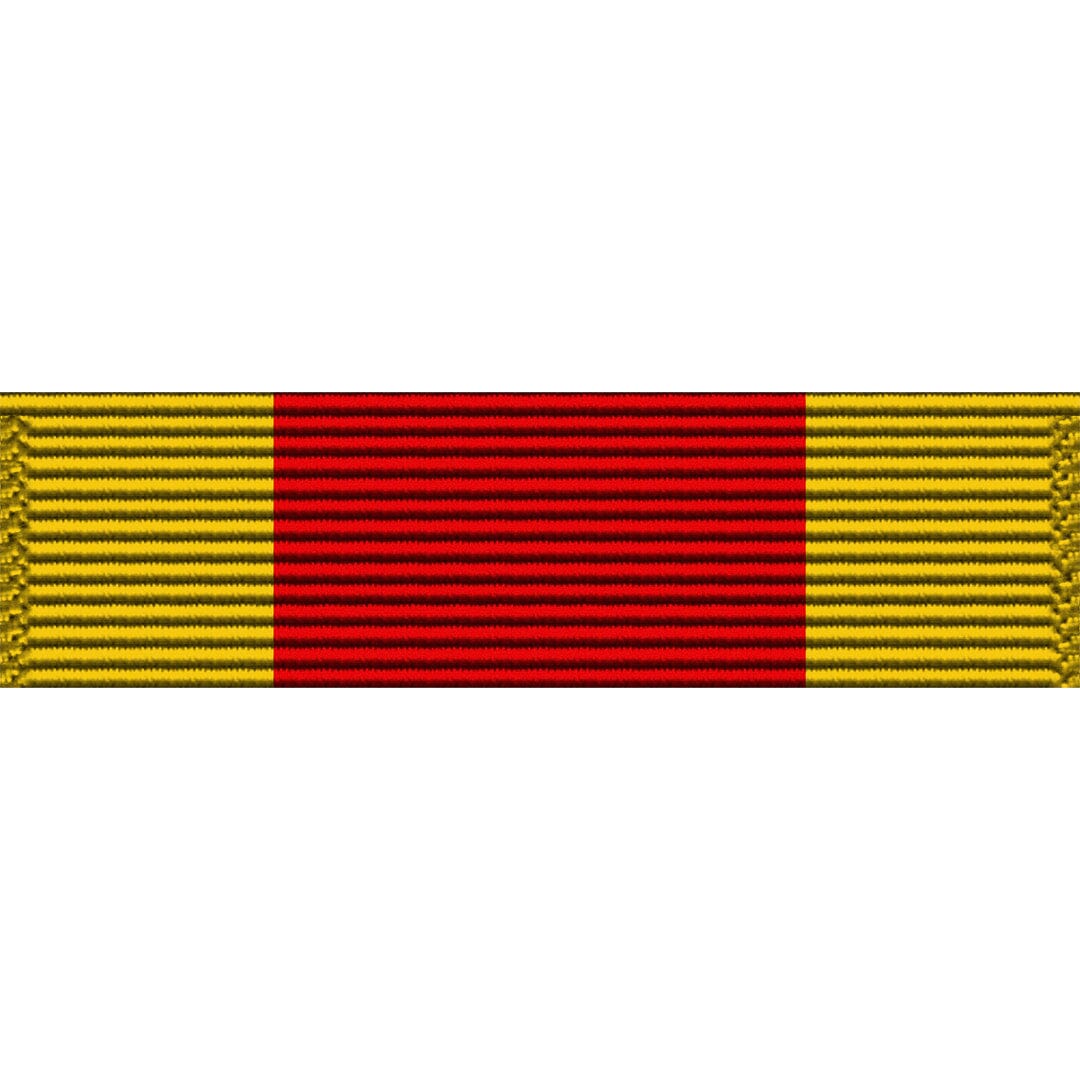 Young Marines Sergeant Major Ribbon Unit #5216 Ribbons