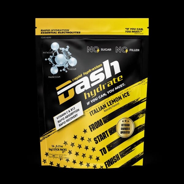 Sugar-Free Electrolyte Powder | Italian Lemon Ice Hydration and MREs