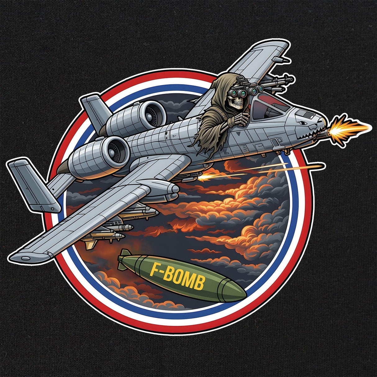 A-10 Reaper T-Shirt Shirts