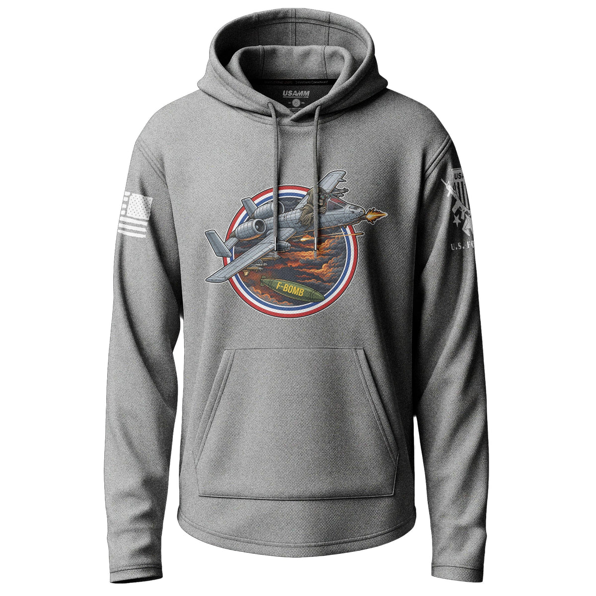 A10 Reaper Lightweight Hoodie Lightweight Hoodie 90016-S-HG-THIN
