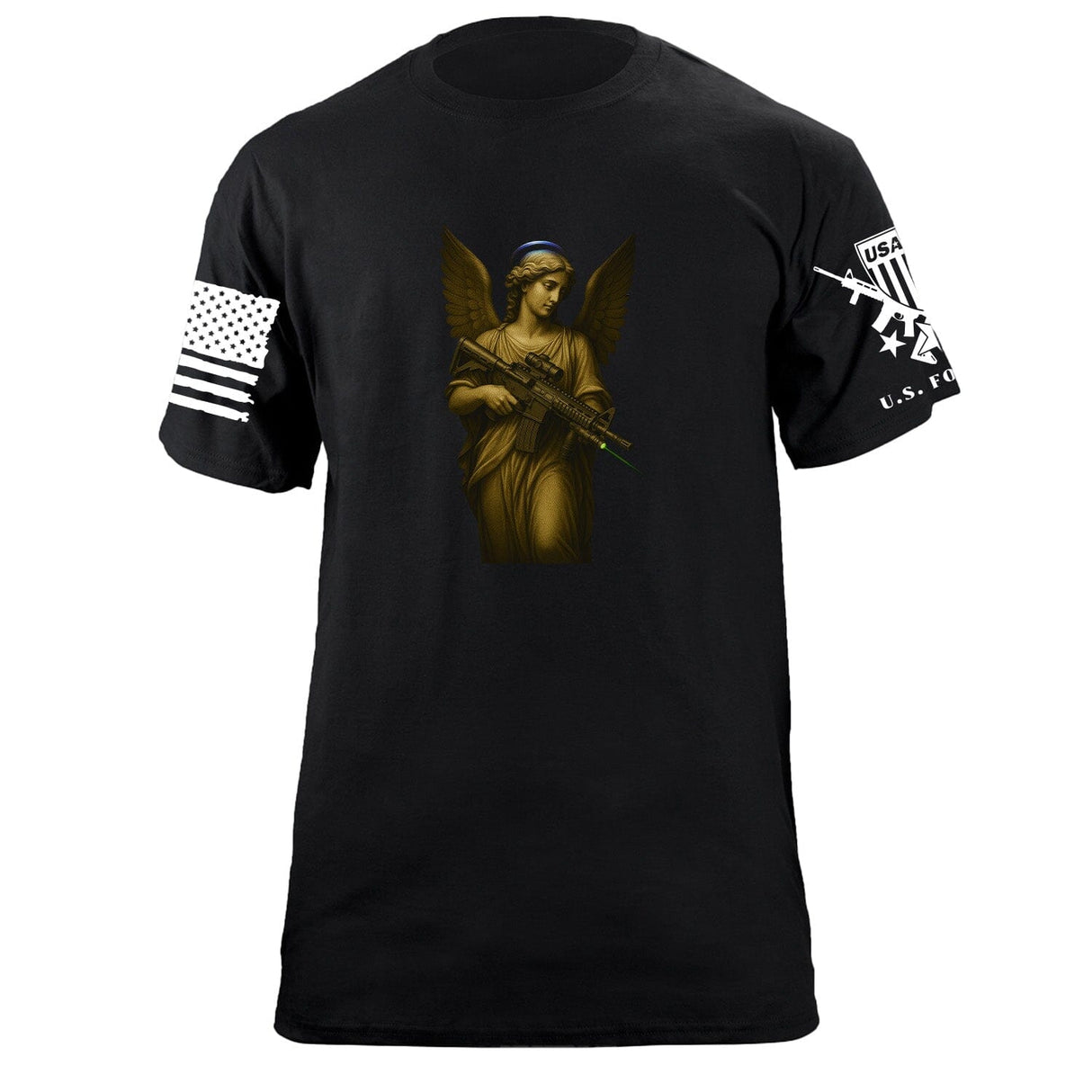 Angel of Death T-Shirt Shirts 87418-S-BK