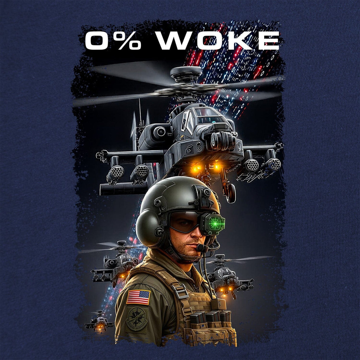 Apache Woke T-Shirt Shirts