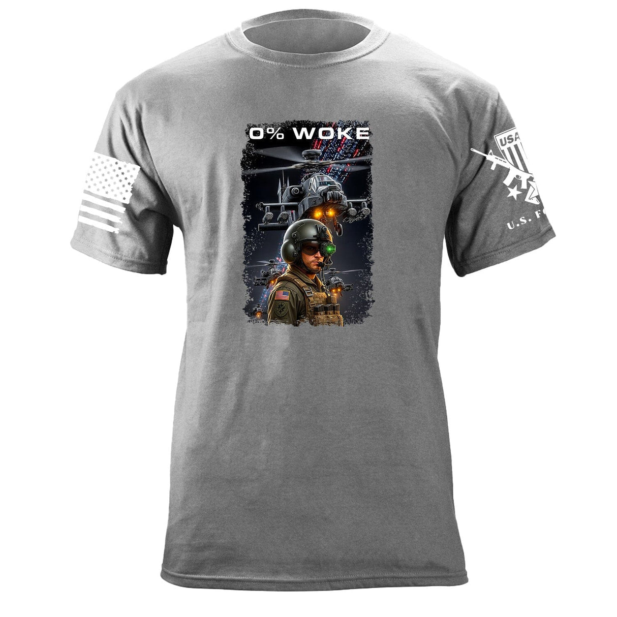 Apache Woke T-Shirt Shirts 87374-S-HG