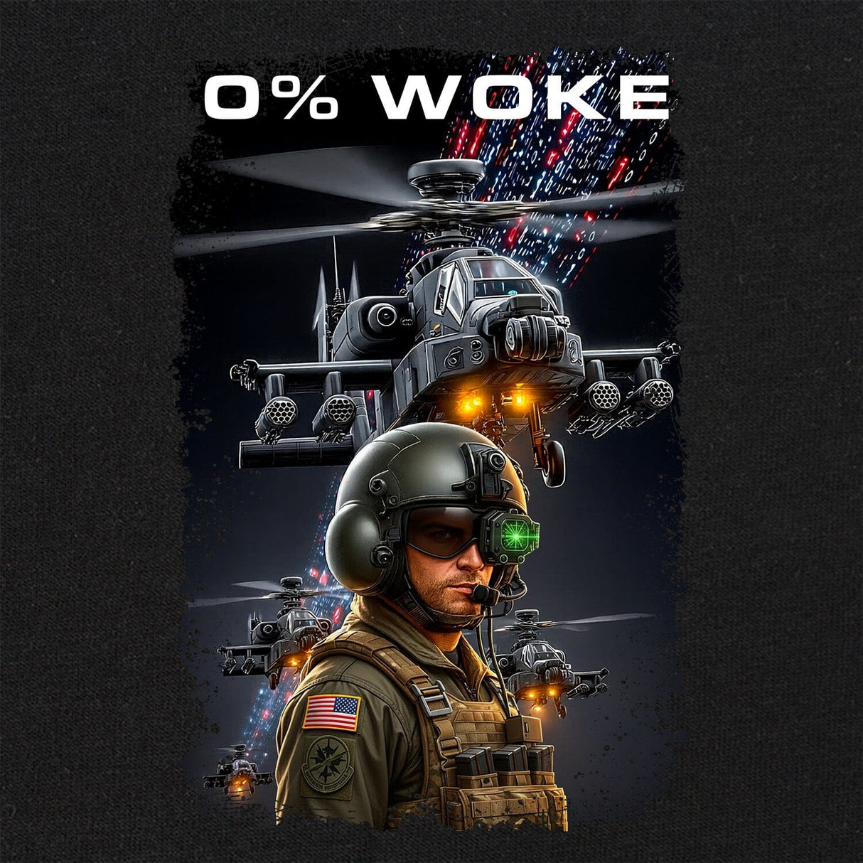 Apache Woke T-Shirt Shirts