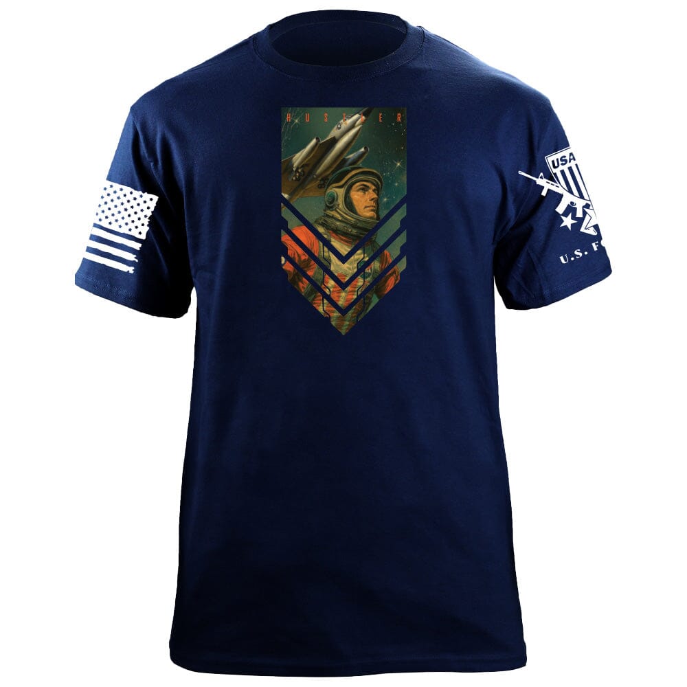 B-58 Hustler T-Shirt Shirts 86361-S-NAVY