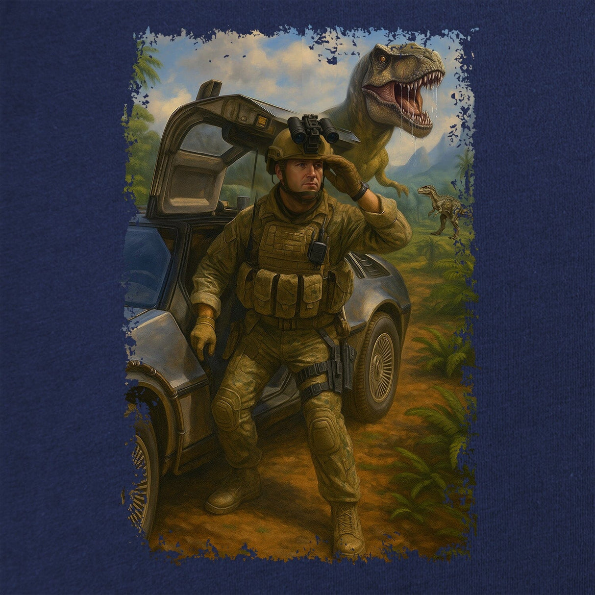 Back to the Future T-Shirt Shirts