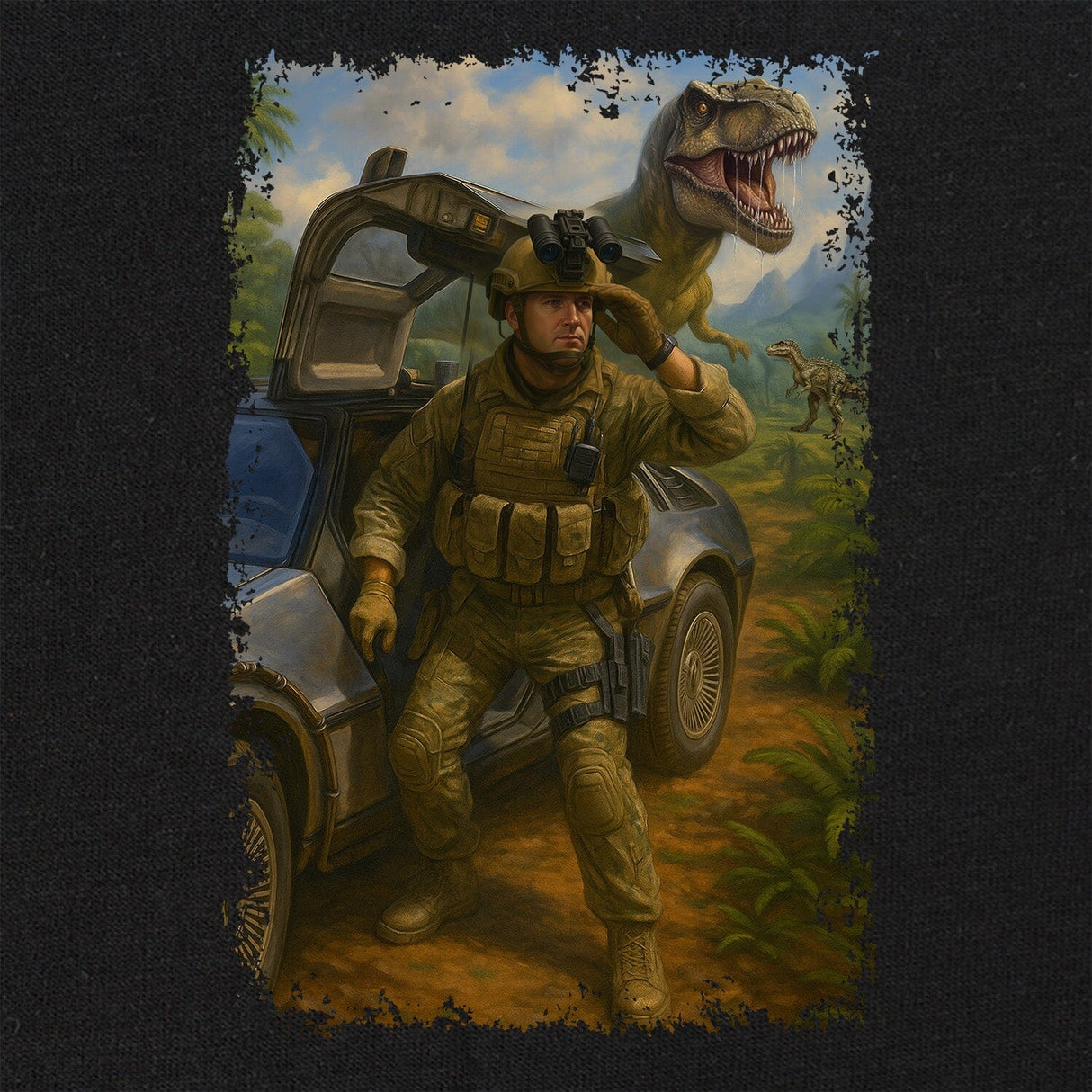 Back to the Future T-Shirt Shirts