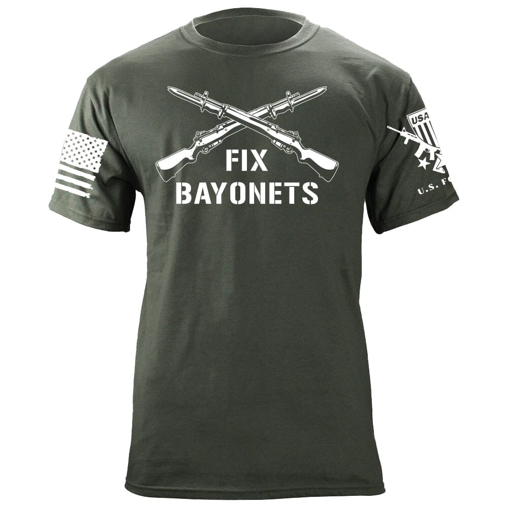 Fix Bayonets M-14 T-Shirt Shirts 88161-S-MG
