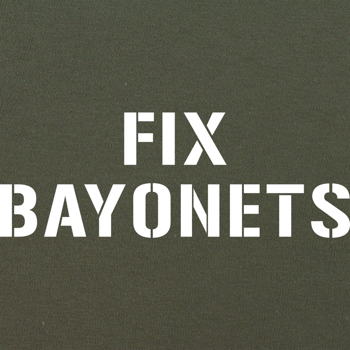 Fix Bayonets T-Shirt Shirts