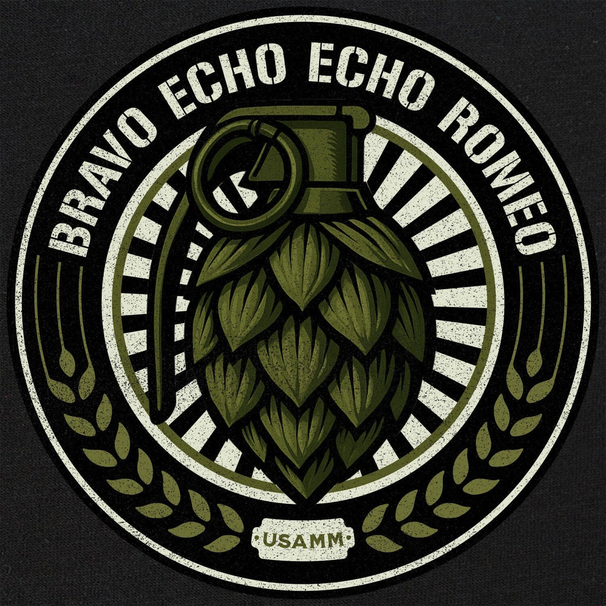 Bravo Echo Echo Romeo BEER Hoodie Hoodies