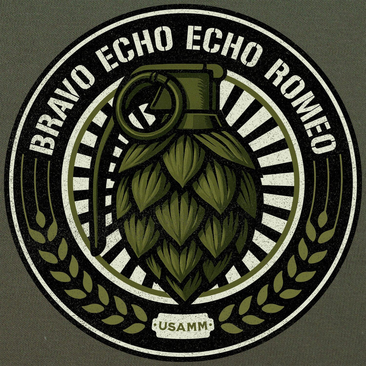 Bravo Echo Echo Romeo BEER T-Shirt Shirts