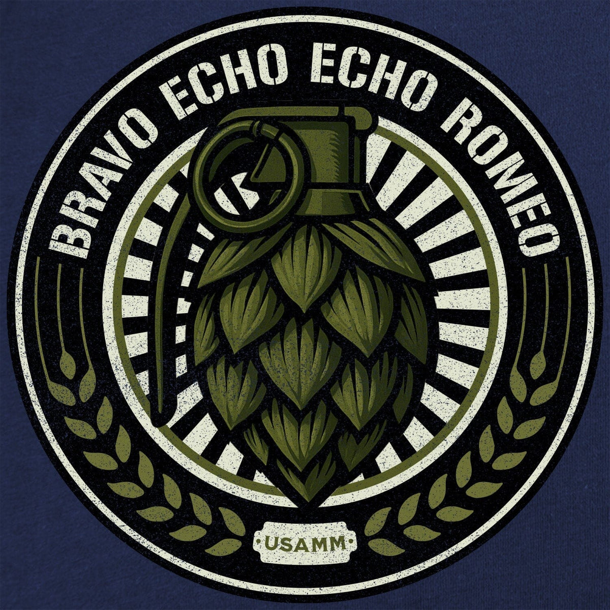 Bravo Echo Echo Romeo BEER Hoodie Hoodies
