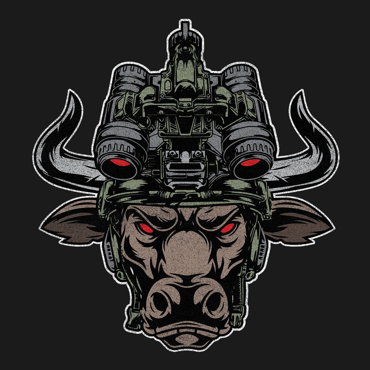Bull Operator Hoodie Hoodies