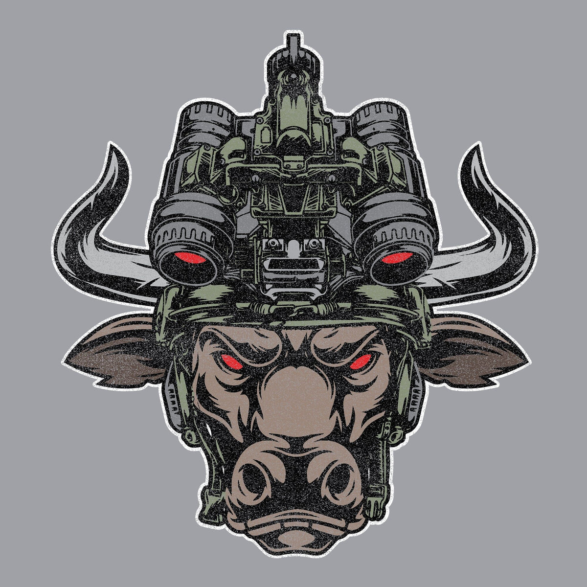 Bull Operator Hoodie Hoodies