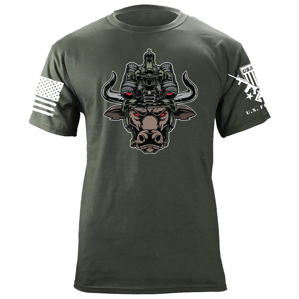 Bull Operator T-Shirt Shirts 87019-S-MG