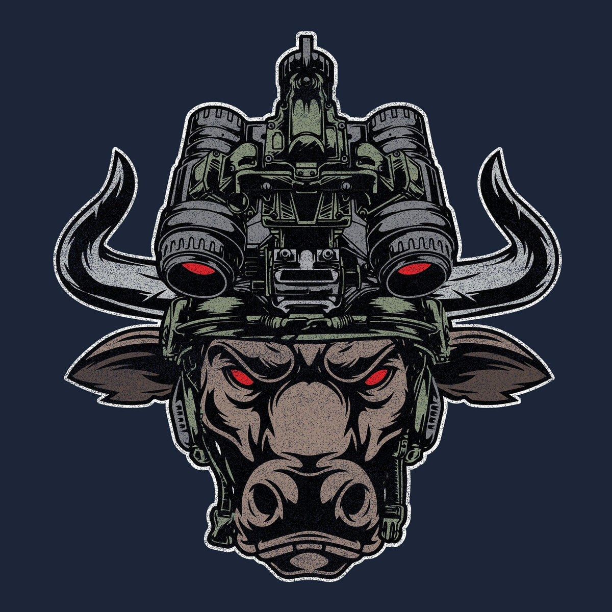 Bull Operator Hoodie Hoodies
