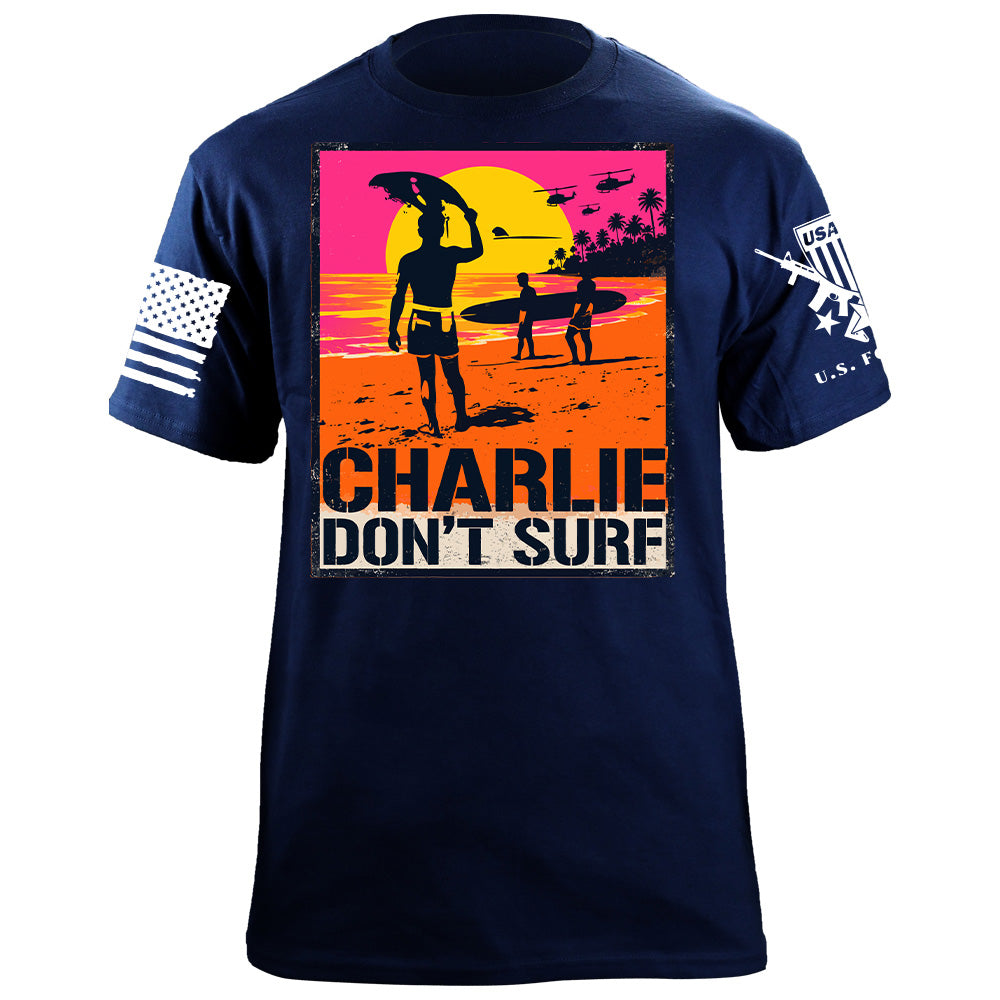 Charlie Don't Surf T-Shirt