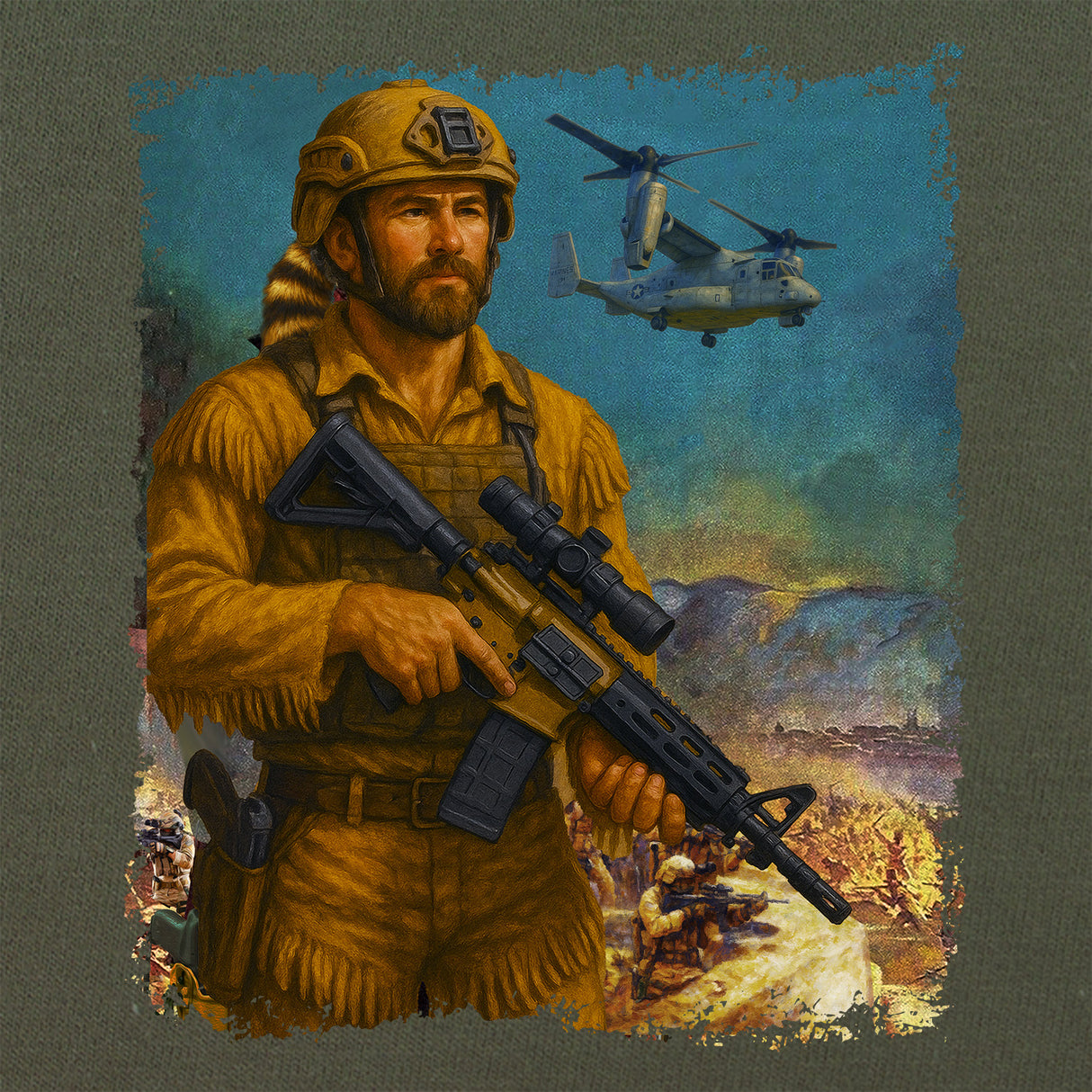 Davy Crockett T-Shirt