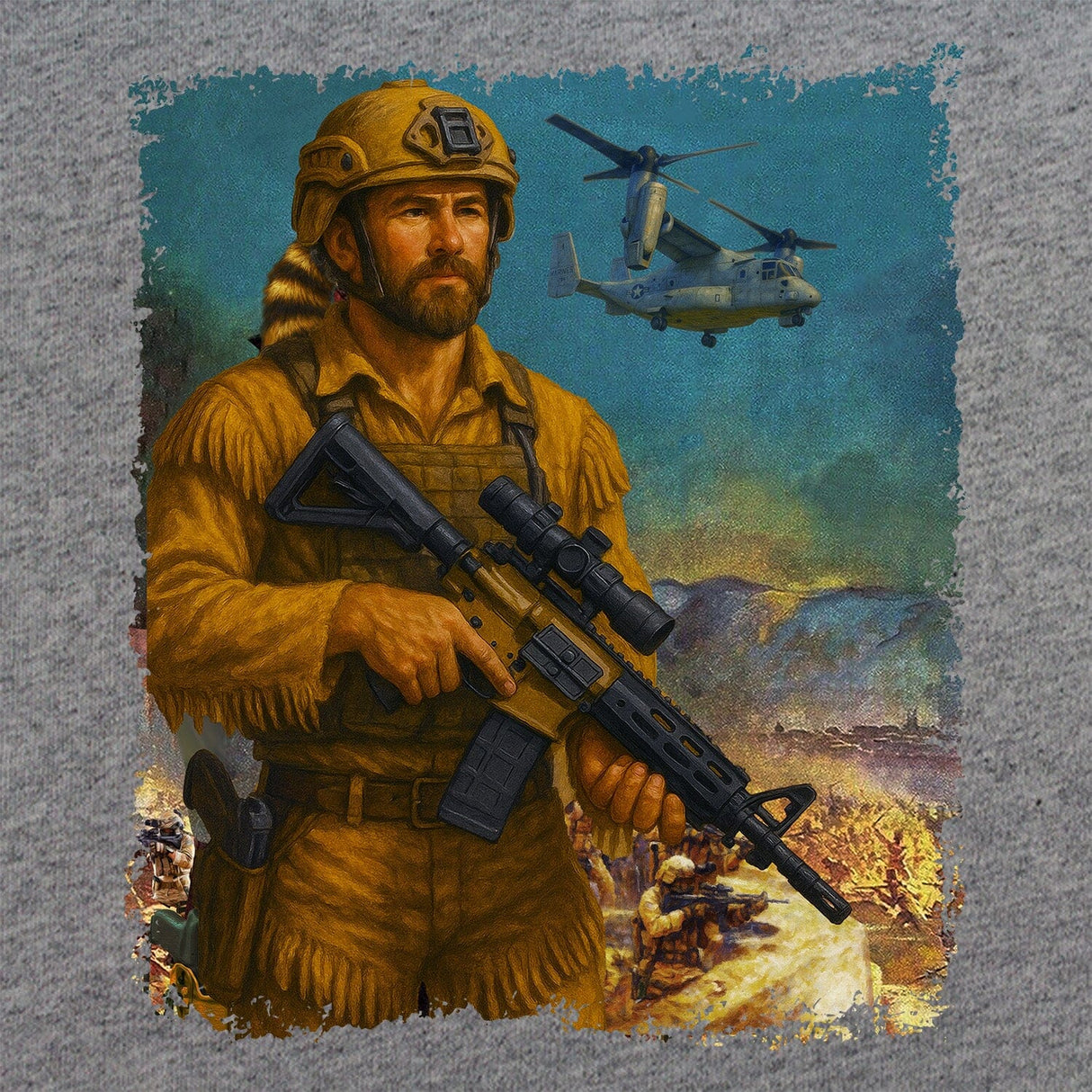 Davy Crockett T-Shirt Shirts