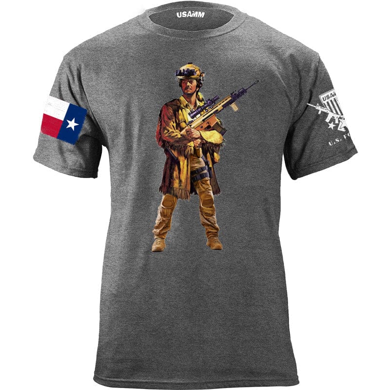 Tactical Davy Crockett T-Shirt Shirts YFS.3.012.1.HGT.1