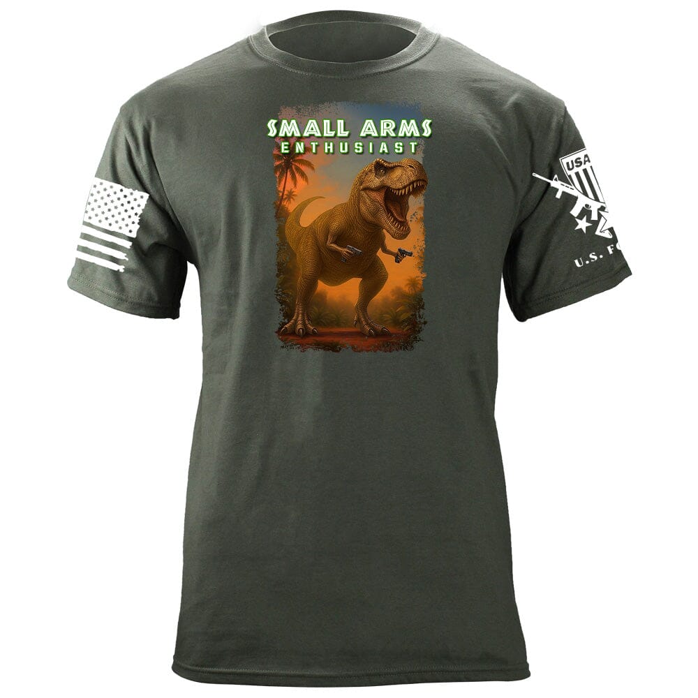 Small Arms Enthusiast T-Shirt Shirts 87306-S-MG