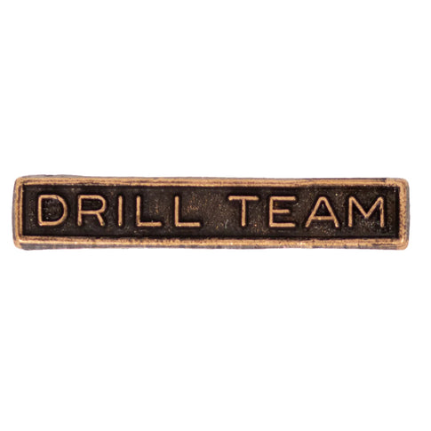 Bronze Drill Team Bar Device