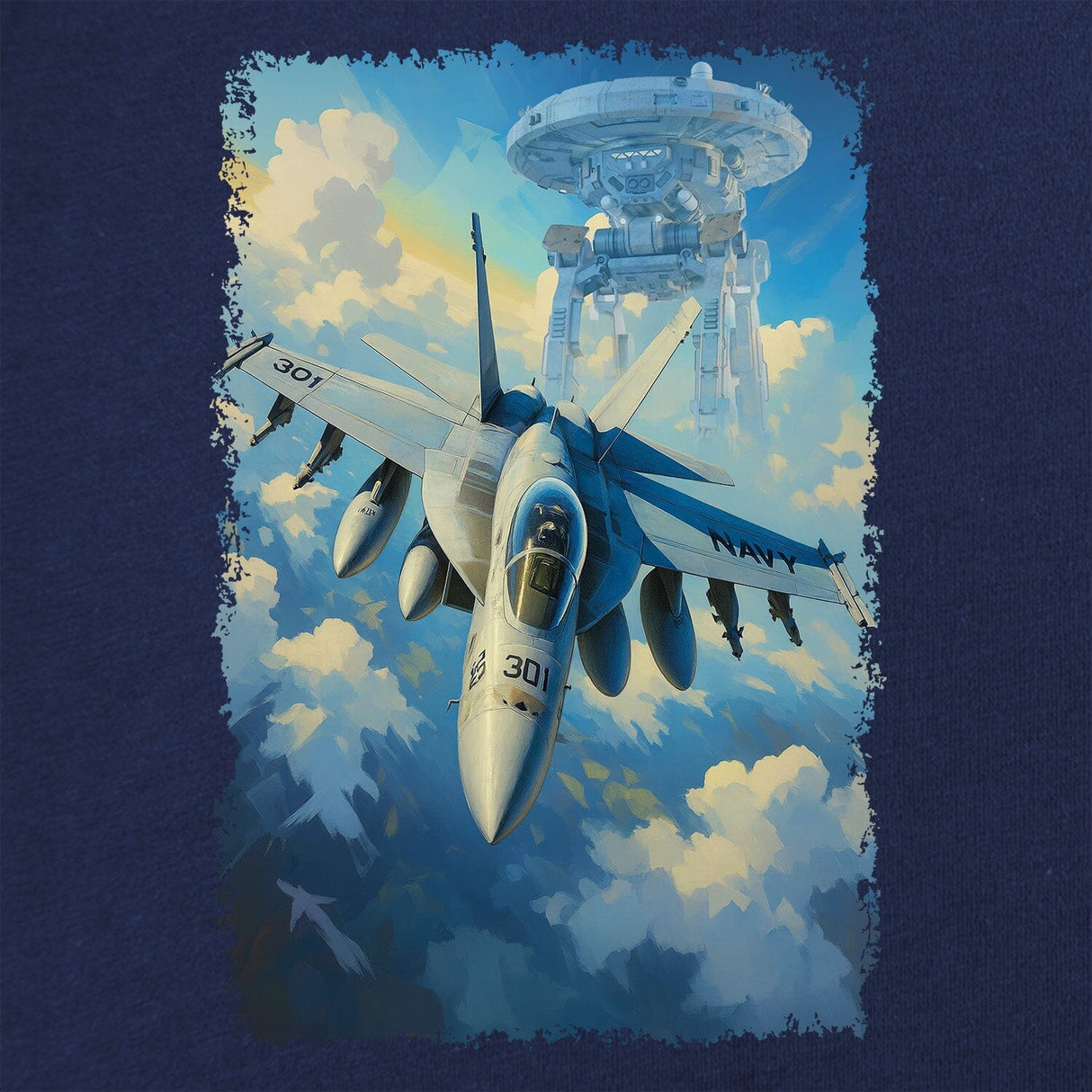 F18 Aliens T-Shirt Shirts