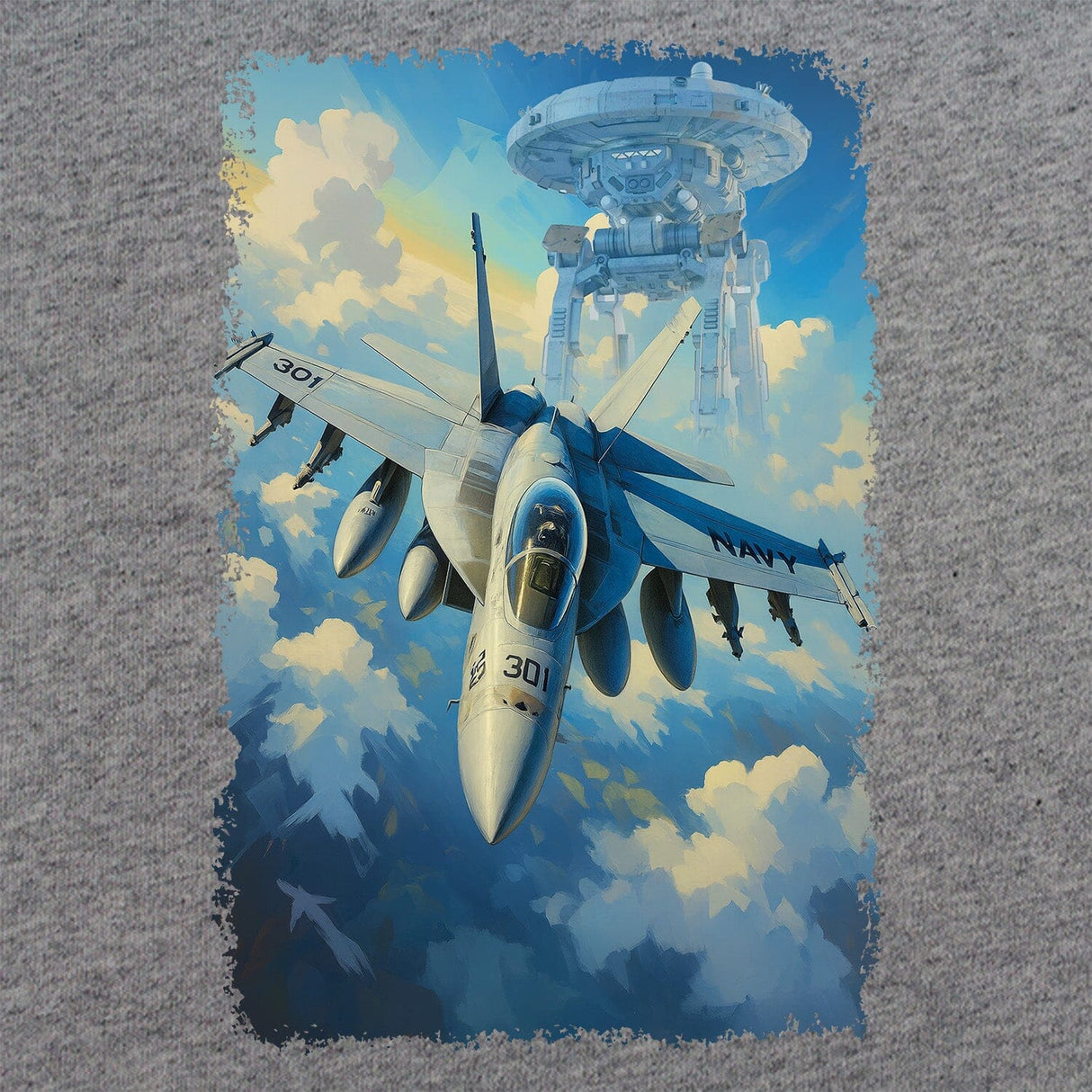 F18 Aliens T-Shirt Shirts