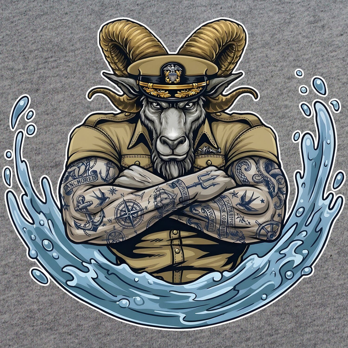 Captain GOAT T-Shirt Shirts