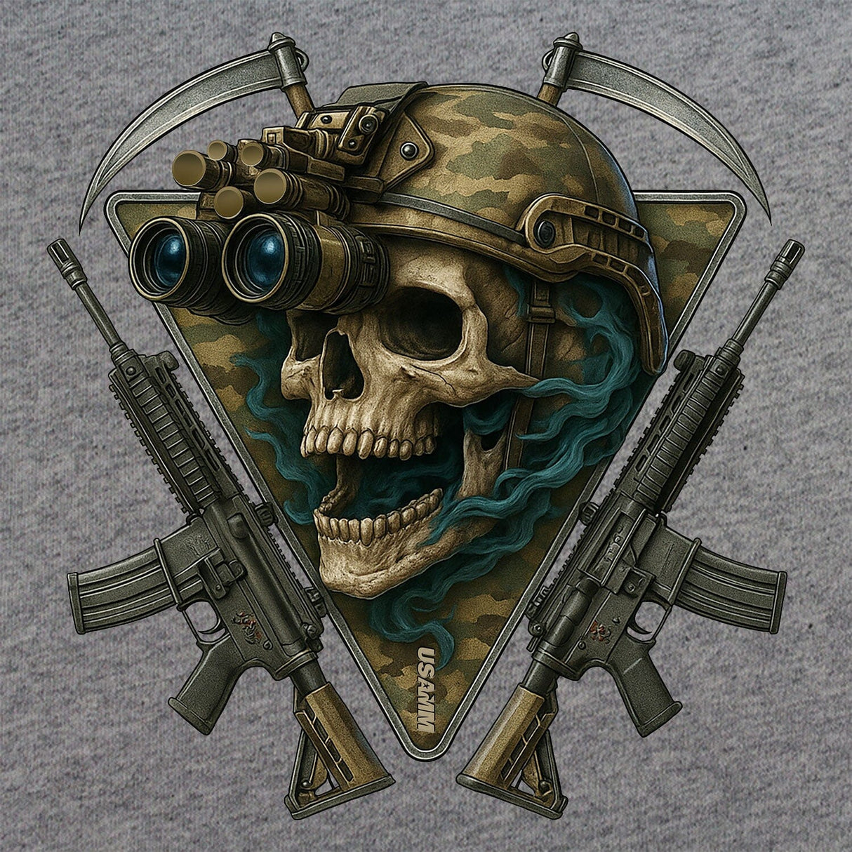 Skull Triangle T-Shirt Shirts