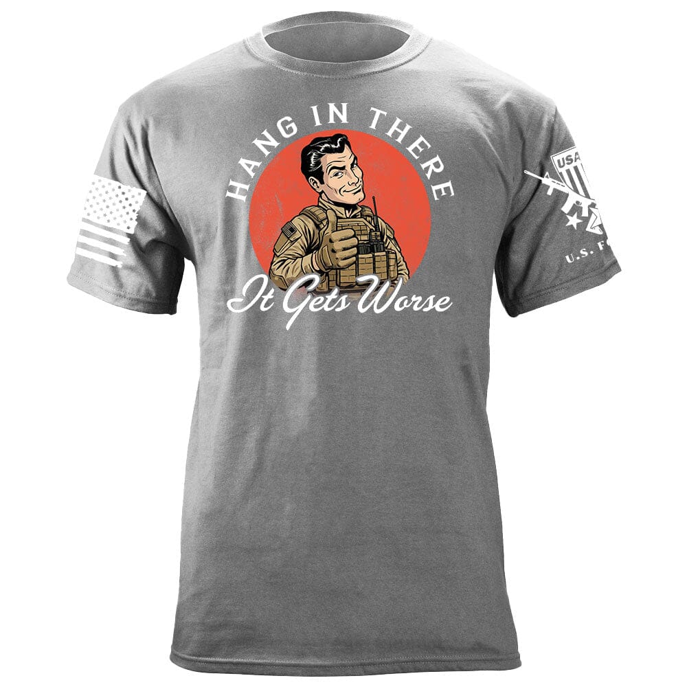 Hang in There T-Shirt Shirts 88058-S-HG