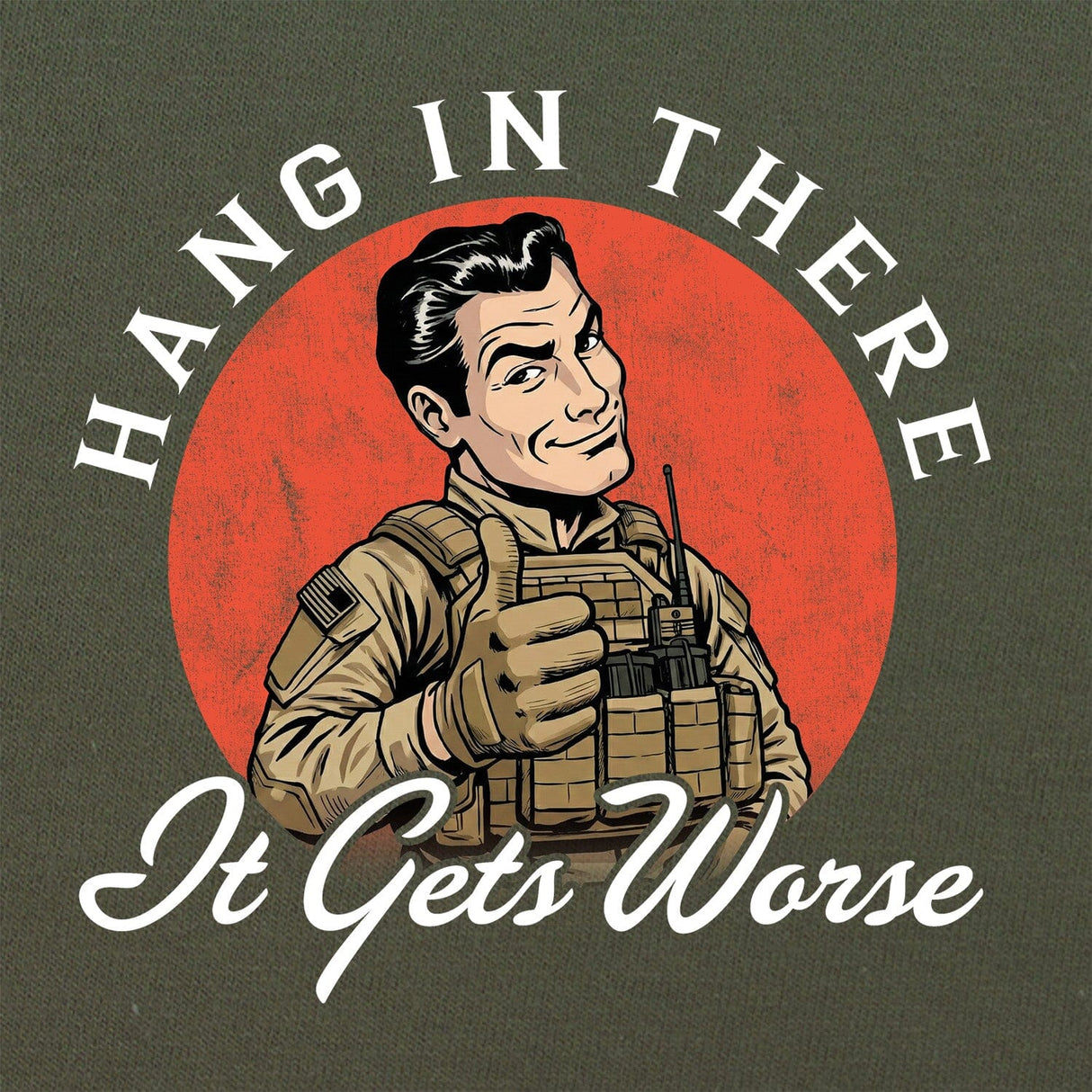 Hang in There T-Shirt Shirts