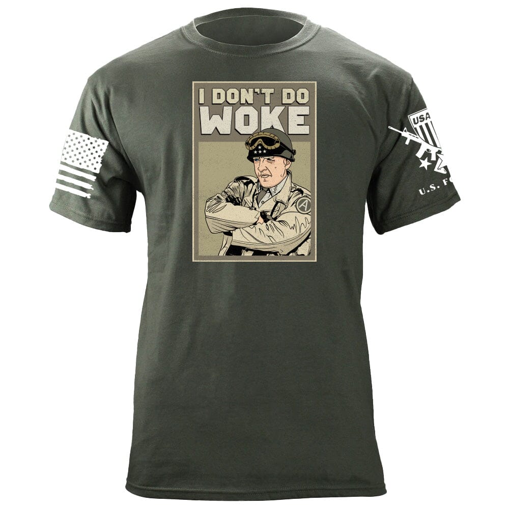 I Don't Do Woke T-Shirt Shirts 87103-3XL-MG