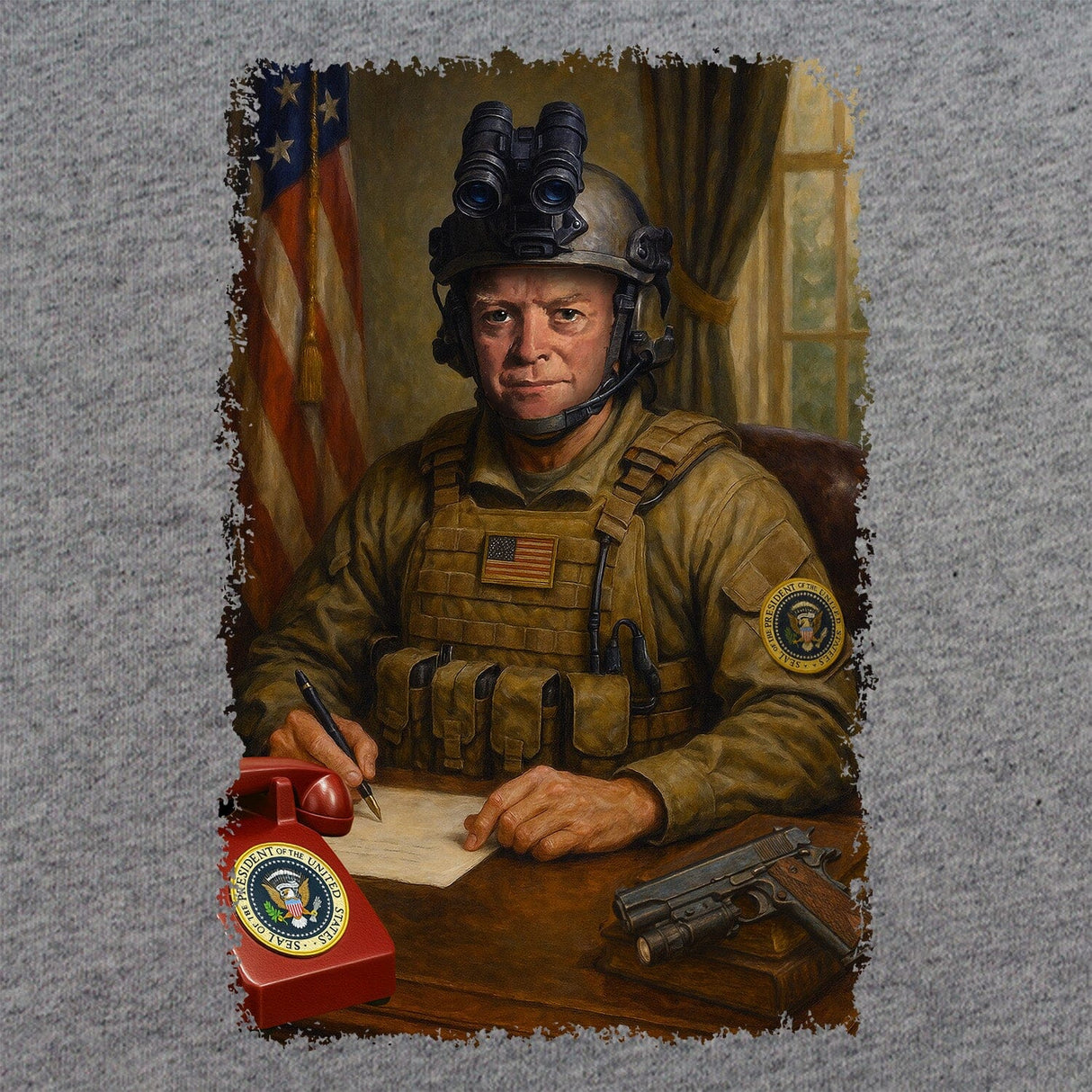 Ike Operator T-Shirt Shirts