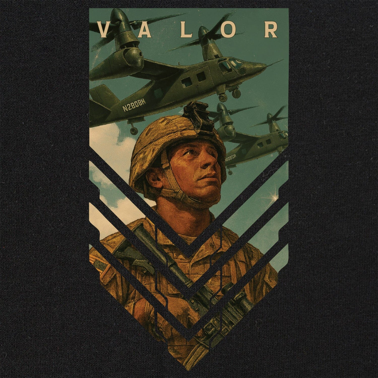 Bell V-280 Valor T-Shirt Shirts