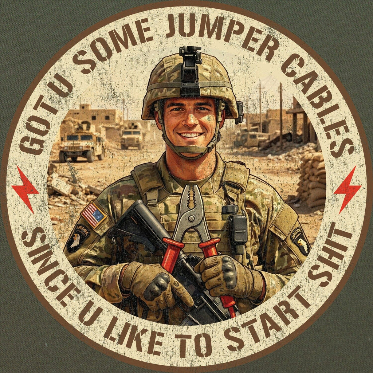 Jumper Cables T-Shirt Shirts