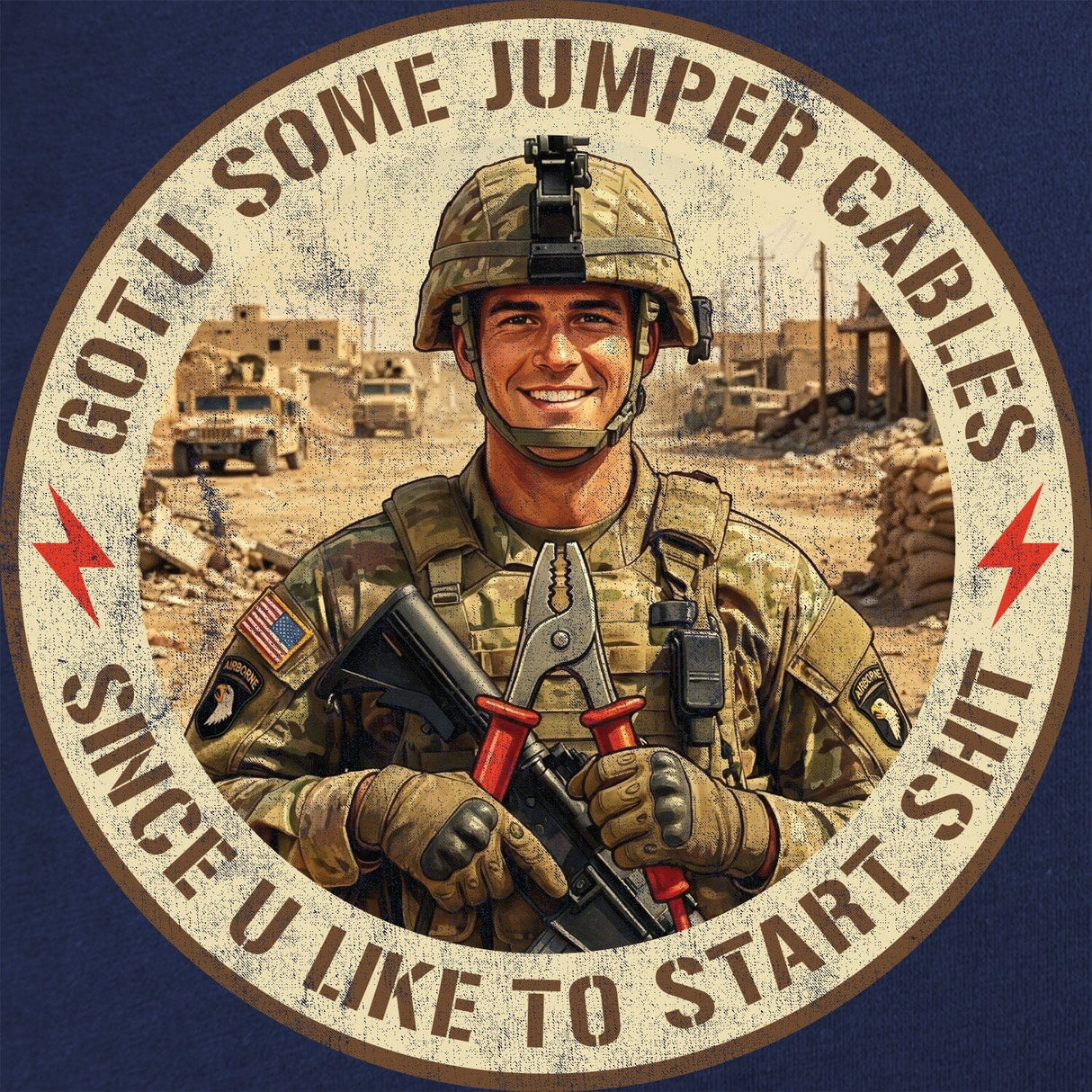 Jumper Cables T-Shirt Shirts
