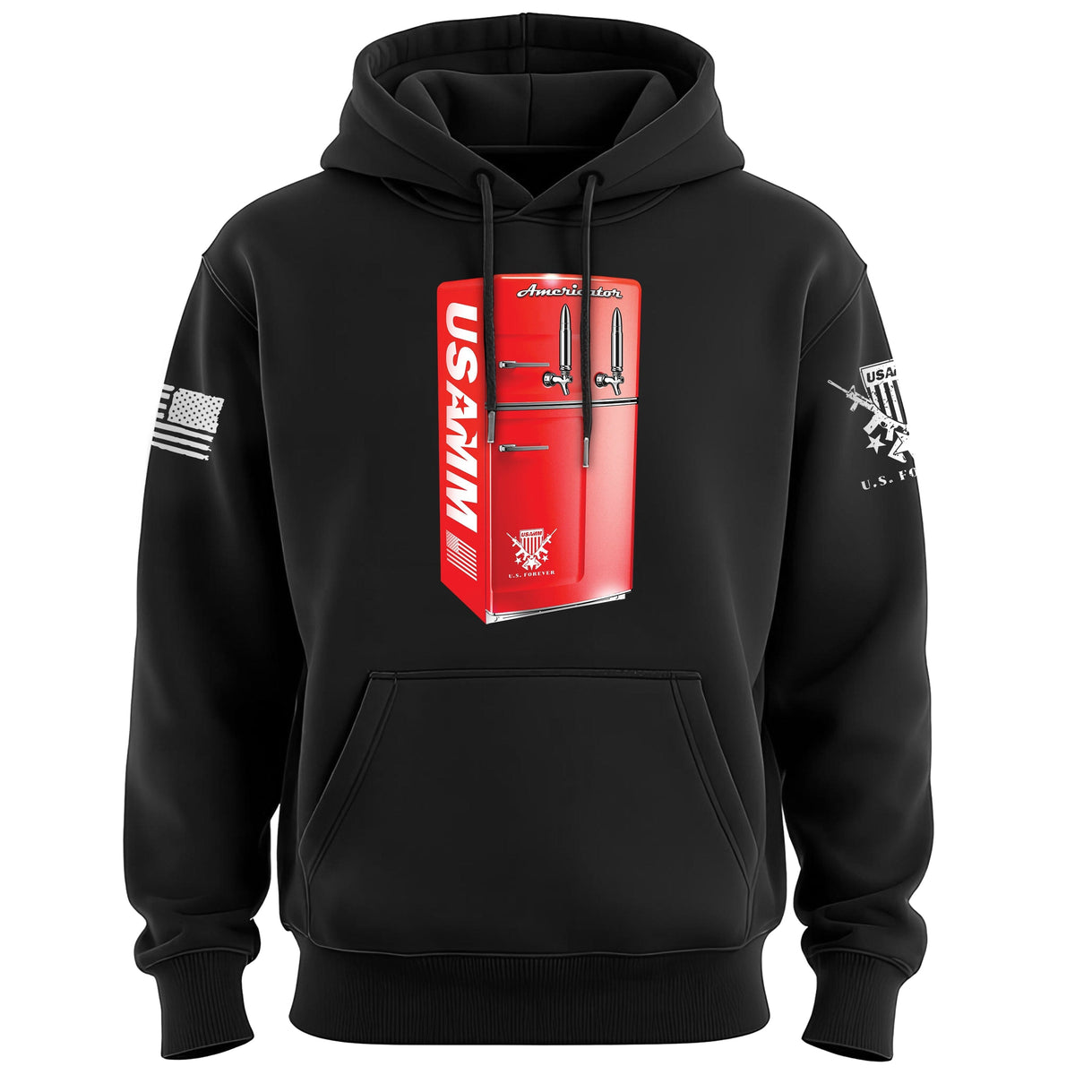 Kegerator Hoodie Hoodies 100136-S-BK