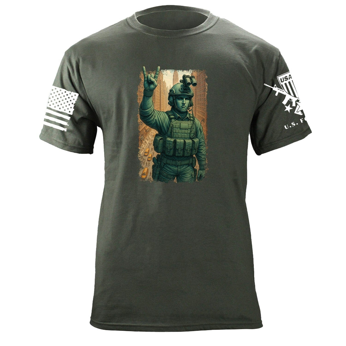 Liberty Operator T-Shirt Shirts 87390-S-MG