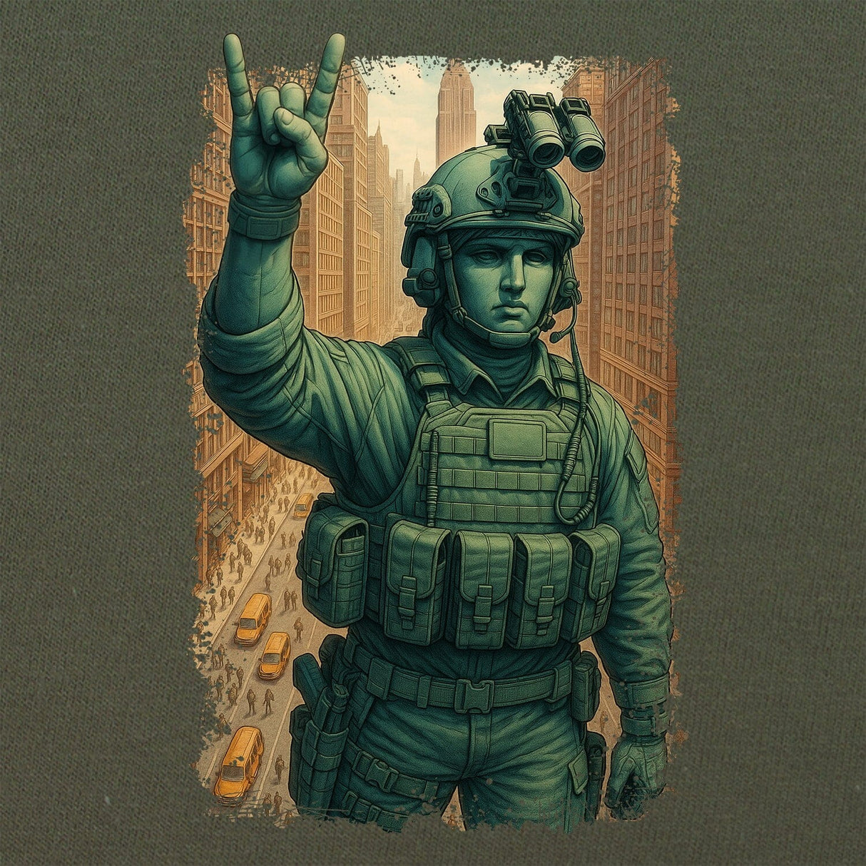 Liberty Operator T-Shirt Shirts