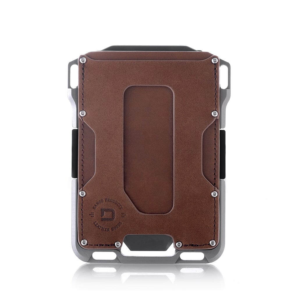 M1 MAVERICK™ TACTICAL WALLET SINGLE POCKET RAWHIDE LEATHER USAMM