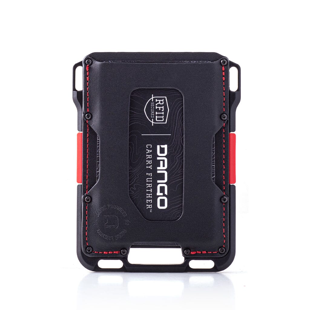 M1 MAVERICK™ WALLET SPECIAL EDITION RED & BLACK USAMM