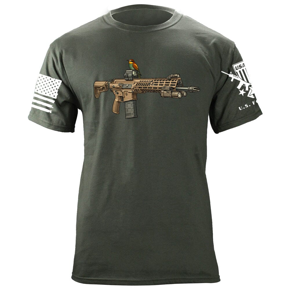 M7 Bird T-Shirt Shirts 87315-S-MG