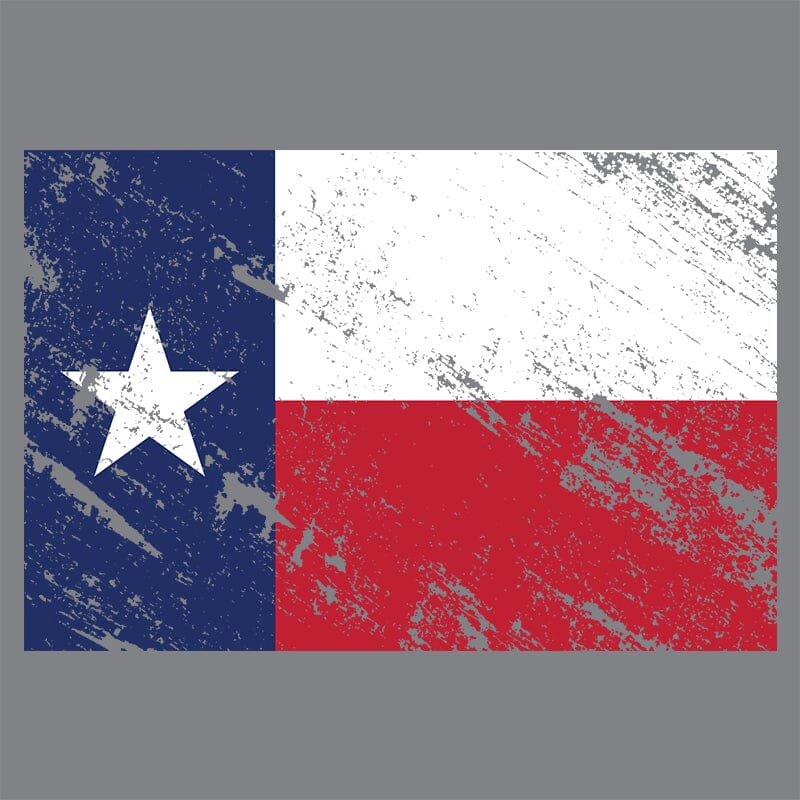Distressed Texas Flag T-Shirt Shirts