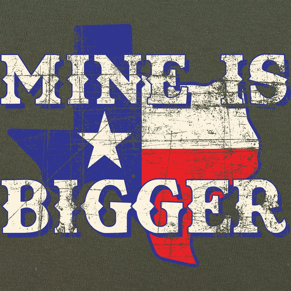 Mine Is Bigger T-Shirt Shirts