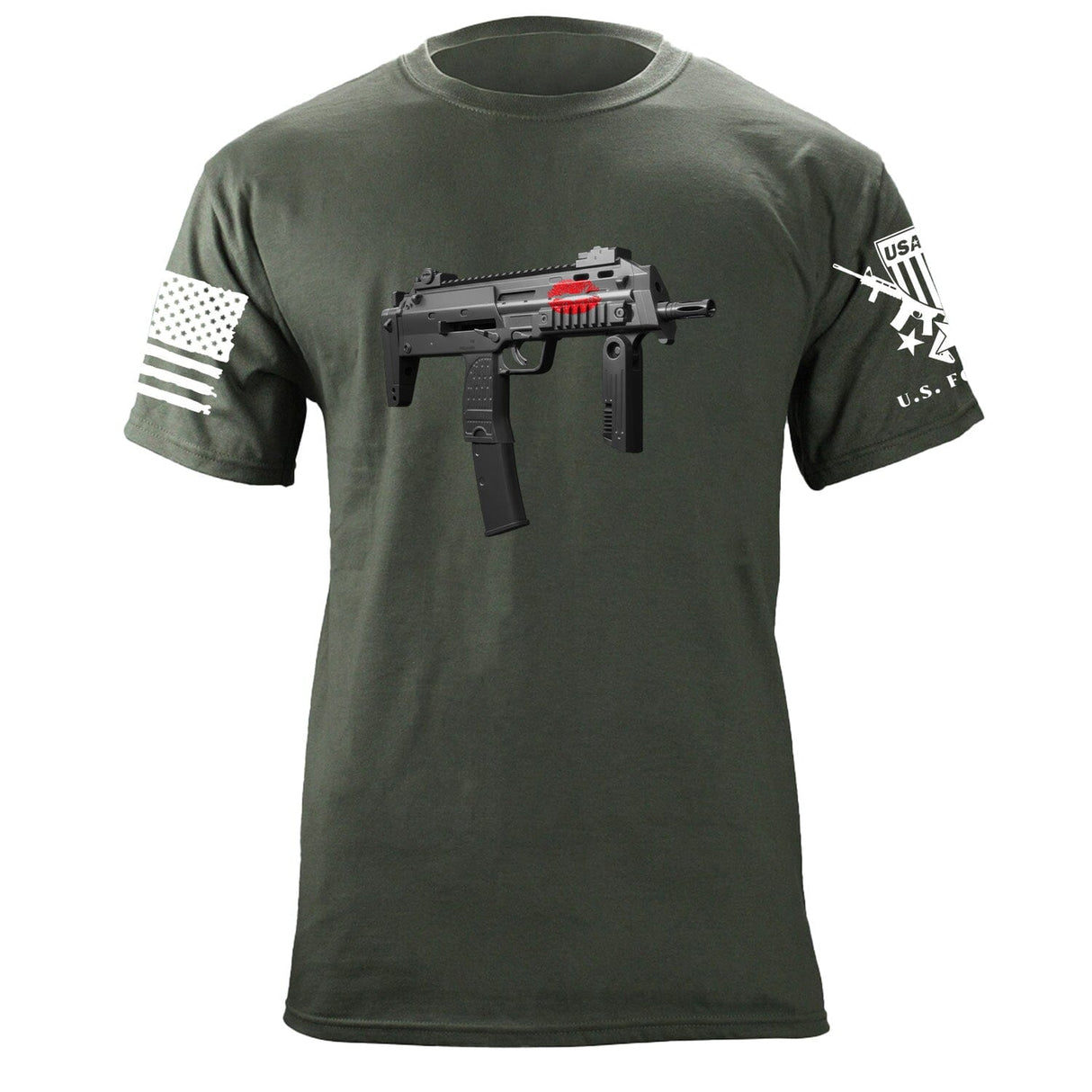 MP7 Lips T-Shirt Shirts 87361-S-MG