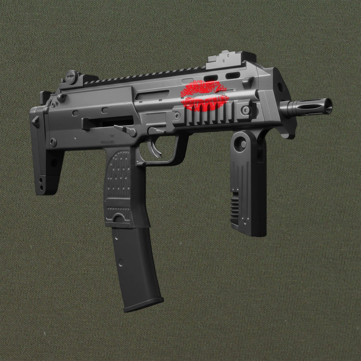 MP7 Lips T-Shirt Shirts