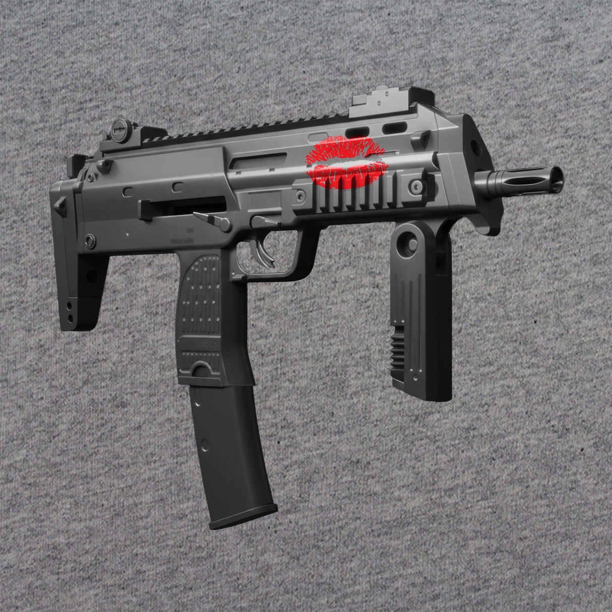 MP7 Lips T-Shirt Shirts