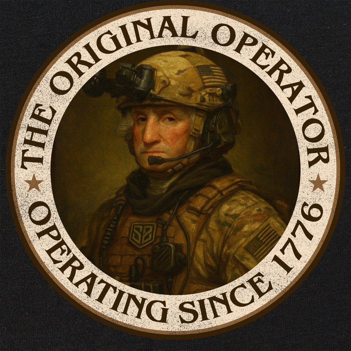 The Original Operator - Since 1776 T-Shirt Shirts