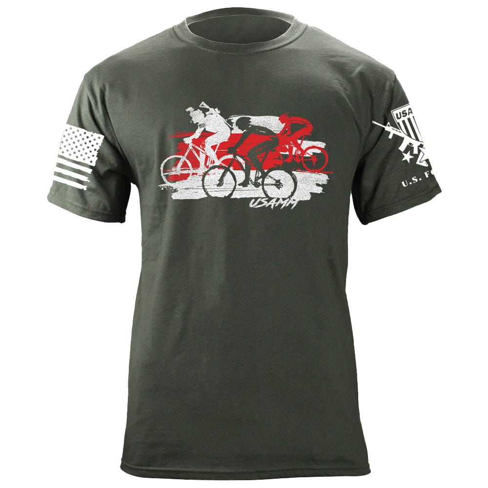 Operator Cyclist T-Shirt Shirts 87014-S-MG